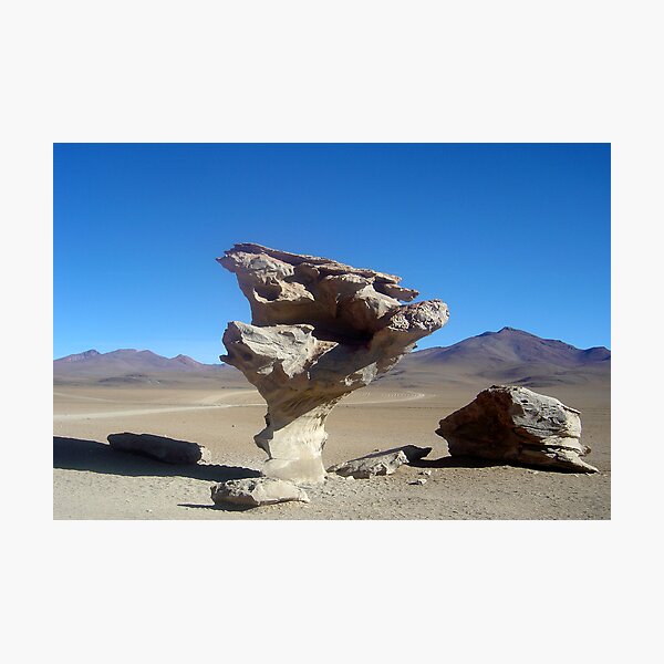 Item preview, Arbol de Piedra (Sone tree) in the Bolivian desert designed and sold by mojgan.