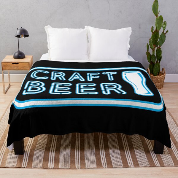 Item preview, Craft Beer Blue Neon Bar Sign designed and sold by DKdesigns27.