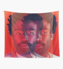 Tela decorativa Doble Gambino Tears - Donald Glover Print