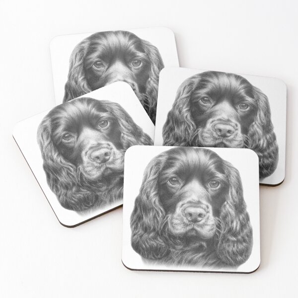 Item preview, Boykin Spaniel Drawing | Beautiful Dog Art designed and sold by Portraits of Dogs.