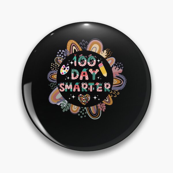 Item preview, 100 Days Smarter Teacher Or Student 100th Day Of School designed and sold by M7MED12.