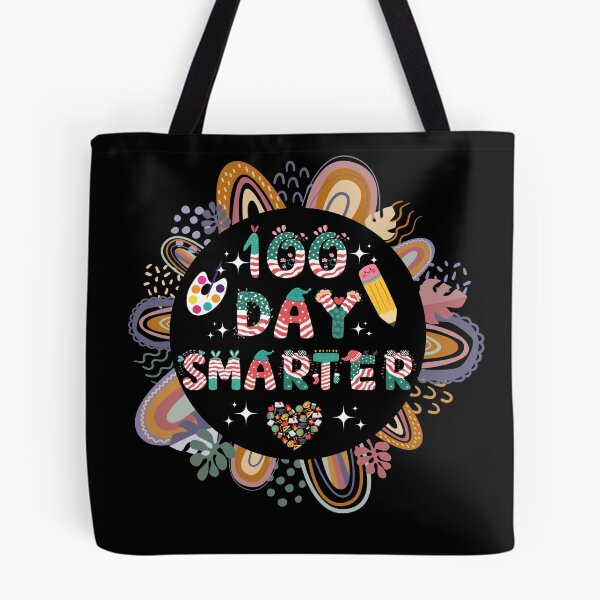 Item preview, 100 Days Smarter Teacher Or Student 100th Day Of School designed and sold by M7MED12.