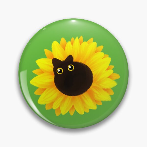 Item preview, Sunflow-purr designed and sold by FindingMindely.