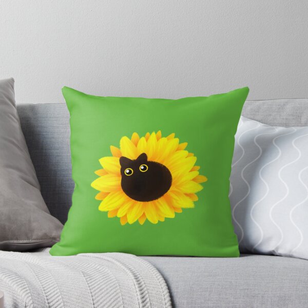 Item preview, Sunflow-purr designed and sold by FindingMindely.
