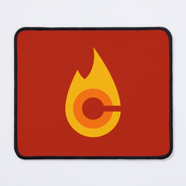 Item preview, Retro Calgary Hockey Logo Sticker designed and sold by RetroSportRevue.