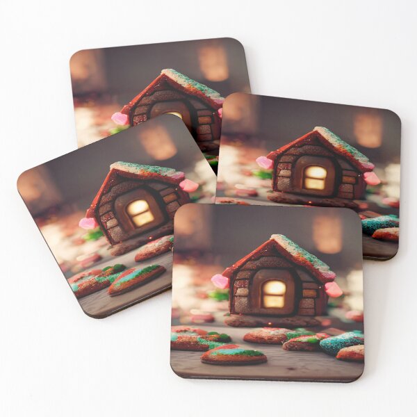 Item preview, Gingerbread Cookie House designed and sold by Junior's Digital Designs.