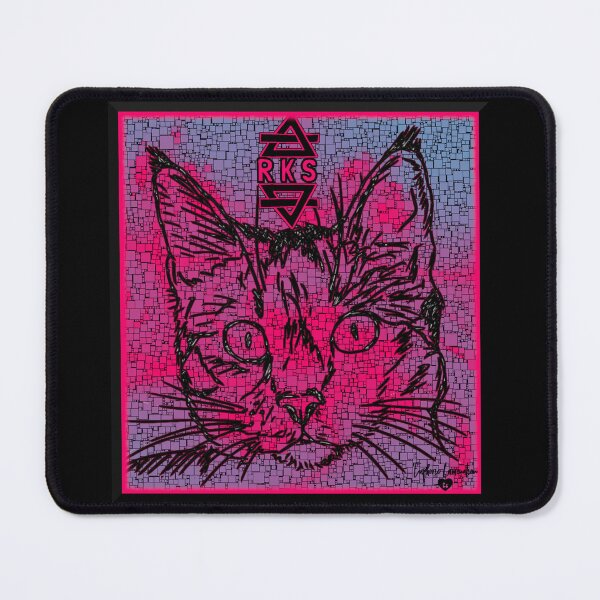 Item preview, Rainbow Kitten Surprise RKS Kitty designed and sold by ELDigitals.