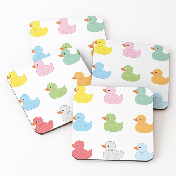 Item preview, 9 - Pack Duck Stickers Cute Pastel Aesthetic designed and sold by TropicalFlorals.