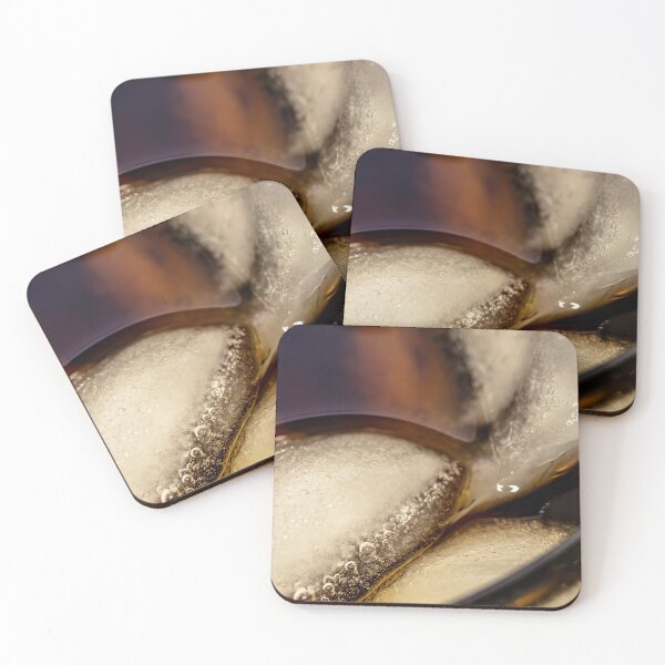 Item preview, Close Up of Ice in Soda designed and sold by jecphotography and art.