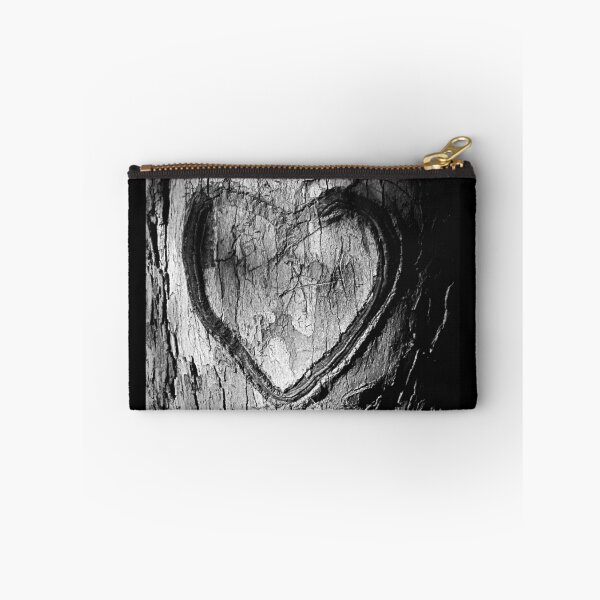 Item preview, Tree Heart Black and White designed and sold by Nature and Landscapes.