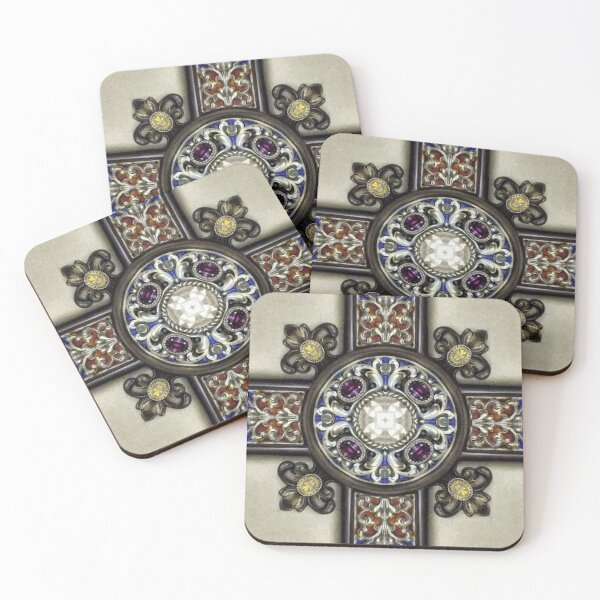Item preview, Be Jeweled (pattern) designed and sold by Yampimon.