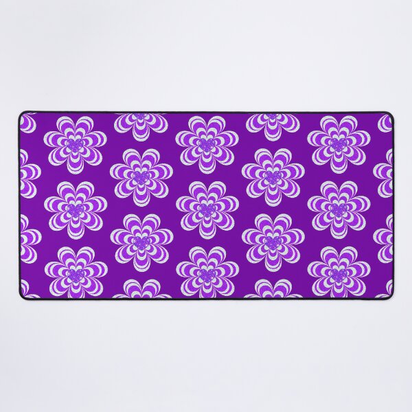 Item preview, Psychedelic Heart Flower; purple version designed and sold by mbuz90.