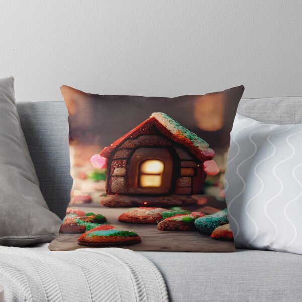 Item preview, Gingerbread Cookie House designed and sold by Junior's Digital Designs.