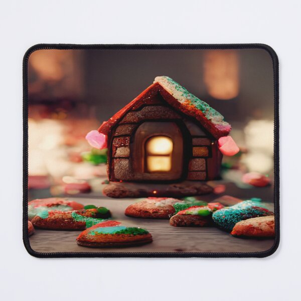 Item preview, Gingerbread Cookie House designed and sold by Junior's Digital Designs.