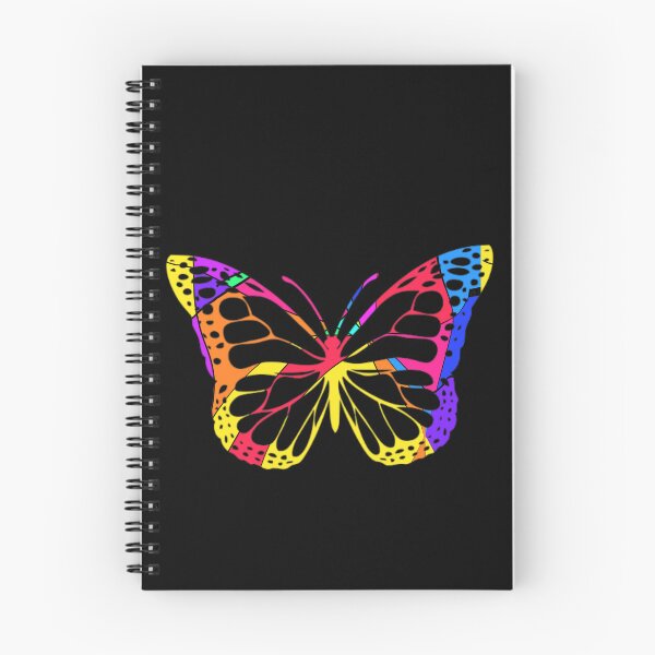 Item preview, butterfly with rainbow inside designed and sold by HelioWears.