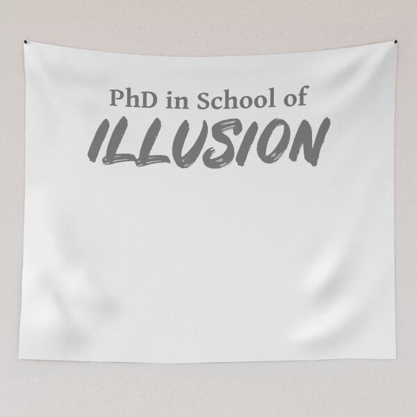 Item preview, PhD in School of Illusion DND 5e Pathfinder RPG Role Playing Tabletop RNG designed and sold by geekydesigner.