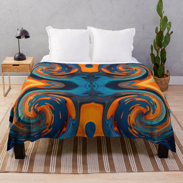Item preview, Lava Pattern abstract liquid #1-4 designed and sold by PhiloSophyEye.