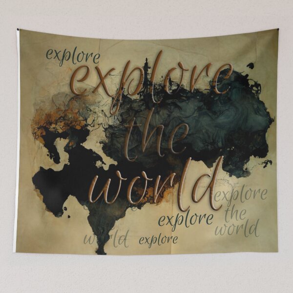 Item preview, Explore the world designed and sold by DecoraArt.
