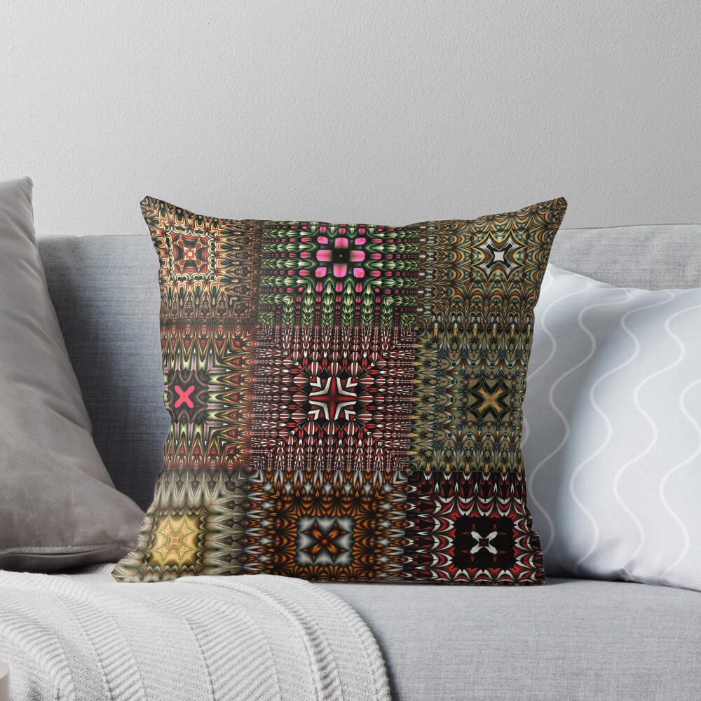 Item preview, Throw Pillow designed and sold by Yampimon.