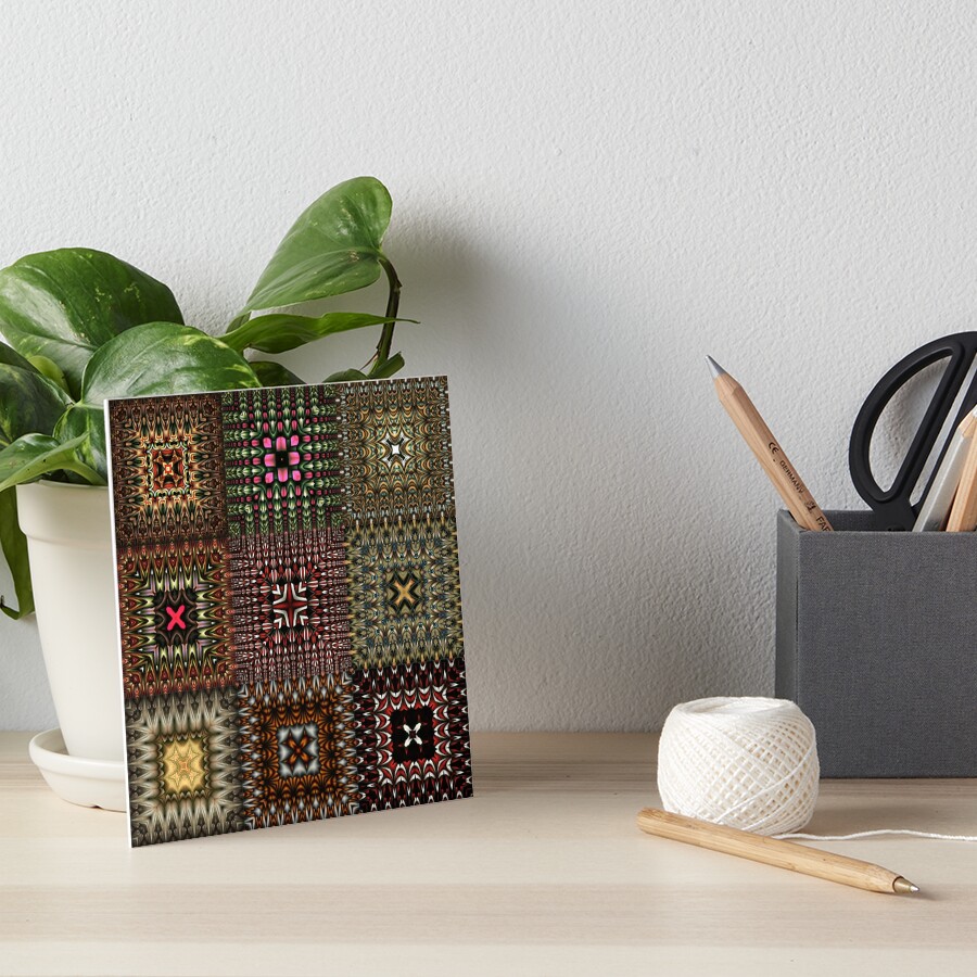 Item preview, Art Board Print designed and sold by Yampimon.