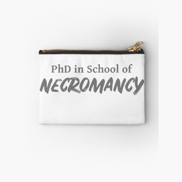 Item preview, PhD in School of Necromancy DND 5e Pathfinder RPG Role Playing Tabletop RNG designed and sold by geekydesigner.