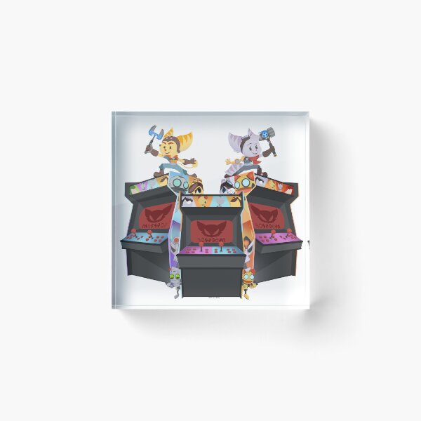 Item preview, RATCHET AND CLANK: RIFT APART designed and sold by Mrs-Fox.