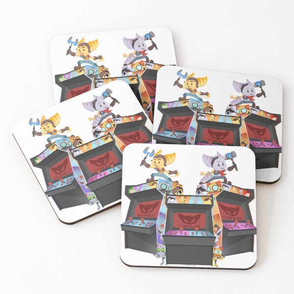Item preview, RATCHET AND CLANK: RIFT APART designed and sold by Mrs-Fox.