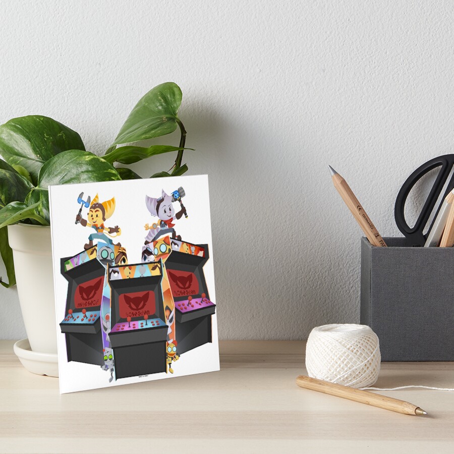 Item preview, Art Board Print designed and sold by Mrs-Fox.
