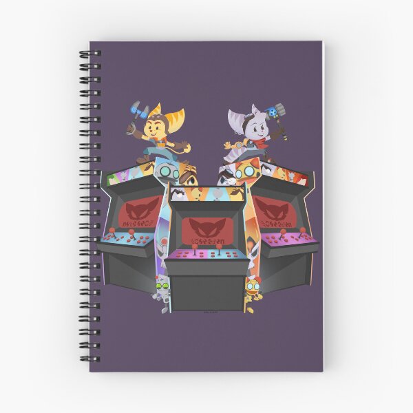 Item preview, RATCHET AND CLANK: RIFT APART designed and sold by Mrs-Fox.