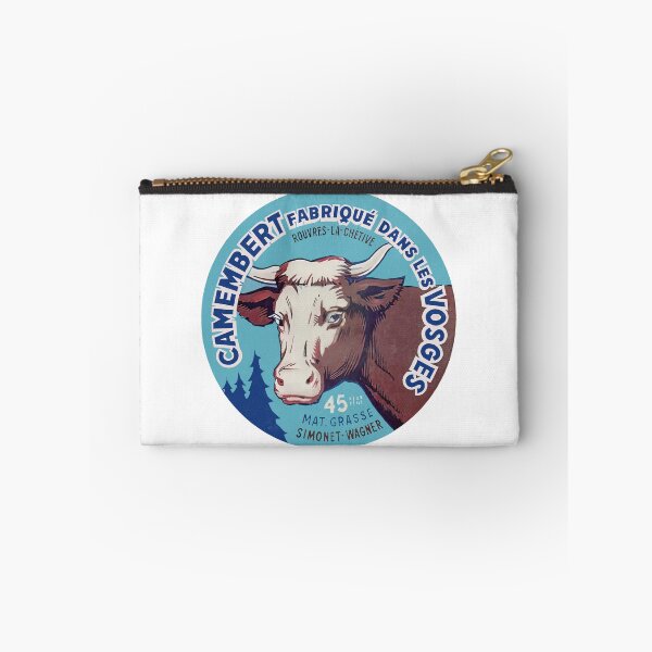 Item preview, Camembert -- Vintage Francophile Cheese Label designed and sold by eleurmitiy.
