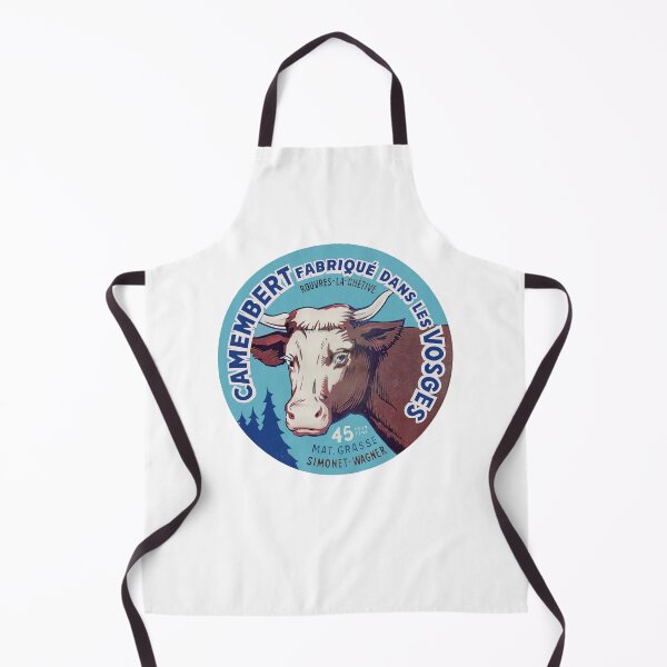 Item preview, Camembert -- Vintage Francophile Cheese Label designed and sold by eleurmitiy.