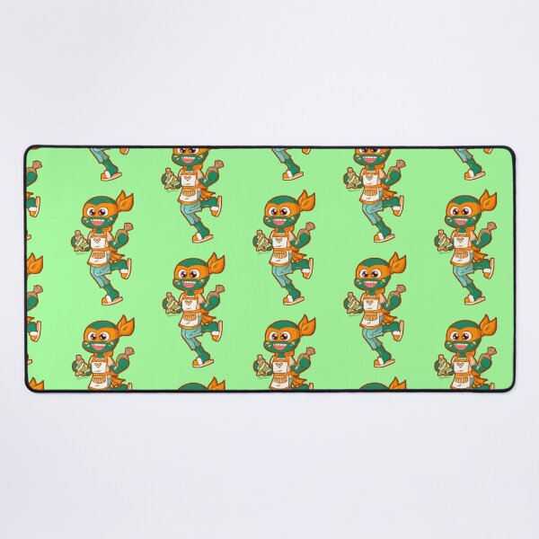 Item preview, Mikey Cookies {RotTMNT} (No Background) designed and sold by urlocalllama.