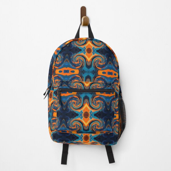 Item preview, Lava Pattern abstract liquid #1-9 designed and sold by PhiloSophyEye.