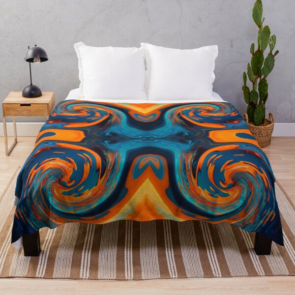 Item preview, Lava Pattern abstract liquid #1-9 designed and sold by PhiloSophyEye.