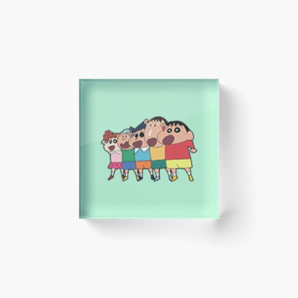 Item preview, Shin Chan And Friends Group designed and sold by thearrtfive.