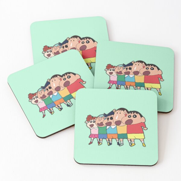 Item preview, Shin Chan And Friends Group designed and sold by thearrtfive.