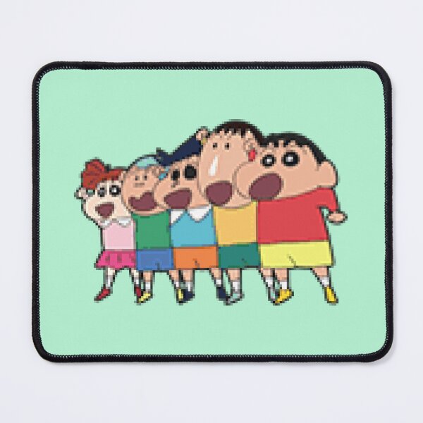 Item preview, Shin Chan And Friends Group designed and sold by thearrtfive.