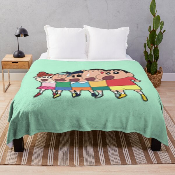 Item preview, Shin Chan And Friends Group designed and sold by thearrtfive.