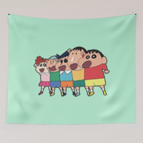 Item preview, Shin Chan And Friends Group designed and sold by thearrtfive.