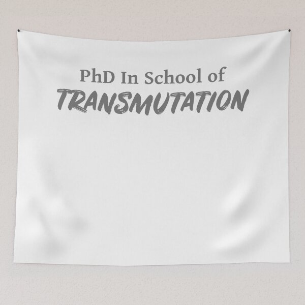 Item preview, PhD in School of Transmutation DND 5e Pathfinder RPG Role Playing Tabletop RNG designed and sold by geekydesigner.