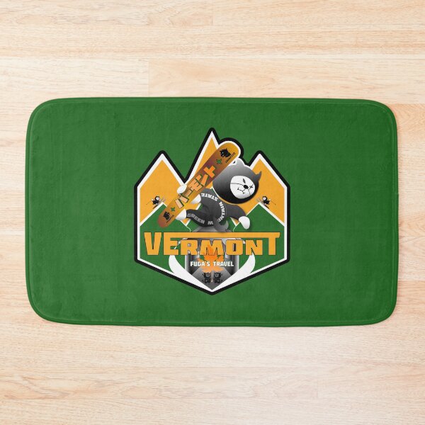 Item preview, FŪGA's Travel (Vermont) designed and sold by ZUKINDOGS-JP.