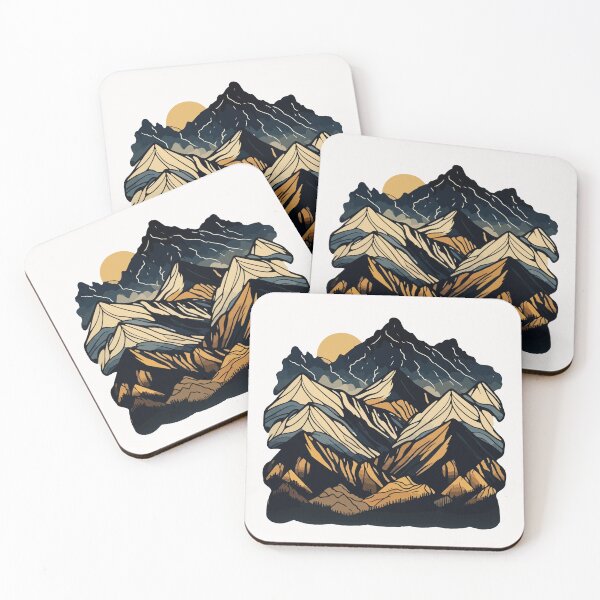 Item preview, Mountain Peace designed and sold by Meloncholai.