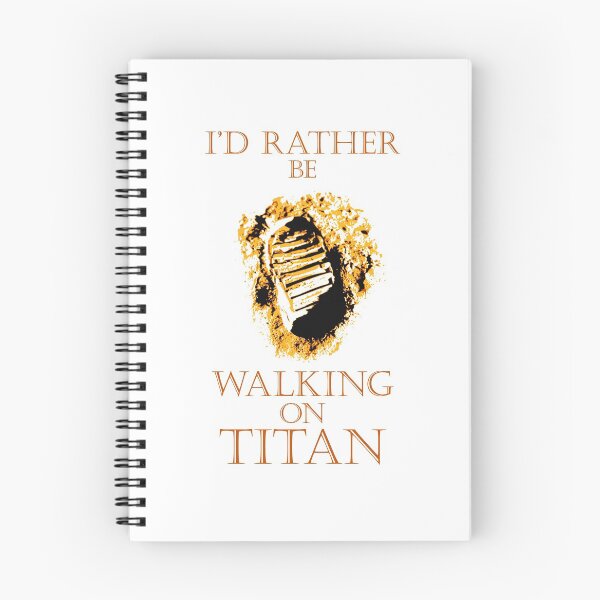Item preview, Prefiero estar caminando en Titán designed and sold by Rob Munro.
