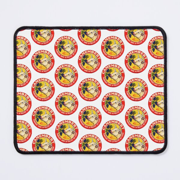 Item preview, Camembert --- Vintage Francophile Cheese Label designed and sold by eleurmitiy.