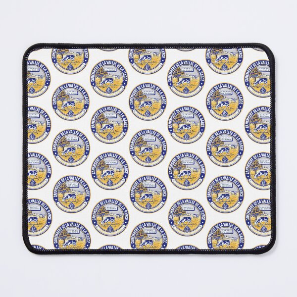 Item preview, Camembert --- Vintage Francophile Cheese Label designed and sold by eleurmitiy.