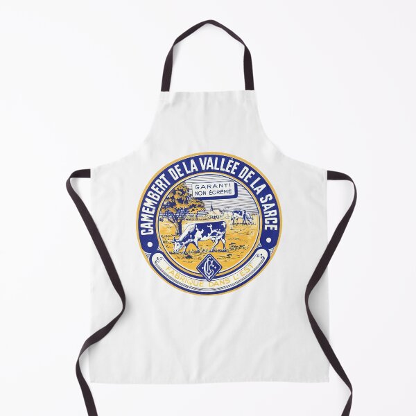 Item preview, Camembert --- Vintage Francophile Cheese Label designed and sold by eleurmitiy.
