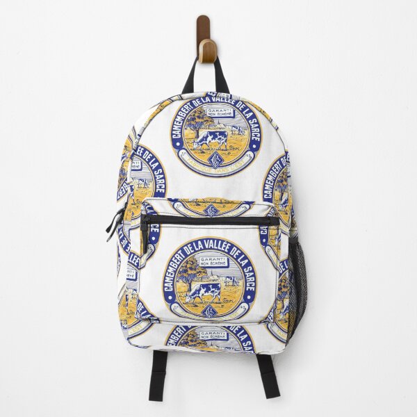 Item preview, Camembert --- Vintage Francophile Cheese Label designed and sold by eleurmitiy.