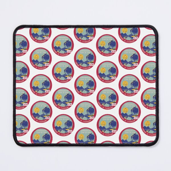 Item preview, Camembert De Clair De Lune --- Vintage Francophile Cheese Label designed and sold by eleurmitiy.