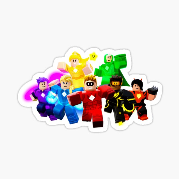 7012684 Roblox Oof Meme Funny Noob Gamer Gifts Idea Stickers for