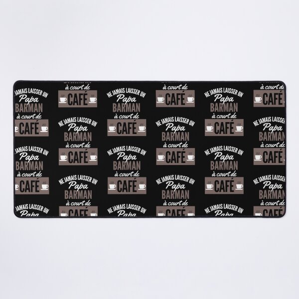 Item preview, Gift Humor Dad Barman Coffee designed and sold by RomualdGR.